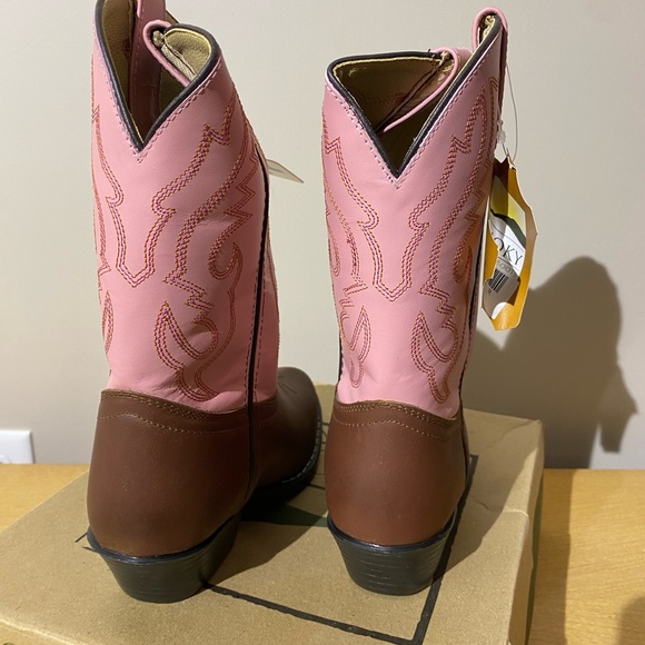 Smoky Mountain Boots in Brown and Pink - Picture 7 of 8